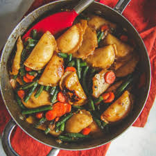 Dumpling Stir Fry